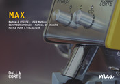 Dalla Corte Max User Manual