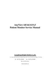 Biolight Meditech AnyView A6 Service Manual