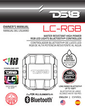 DS18 LC-RGB Owner's Manual