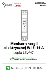 Zamel supla LEW-01 Full User Manual