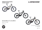 Lapierre Overvolt AM 6.6 Assembly Drawing