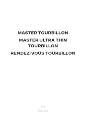 Jaeger-leCoultre Master Tourbillon Manual