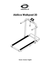 Abilica Walkpad 20 Manual