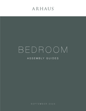 ARHAUS DARIEN KING PANEL BED LF Assembly Manual