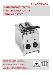 Milantoast 7040 Original User Manual