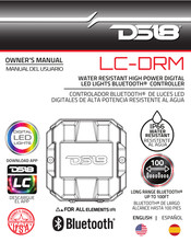 DS18 LC-DRM Owner's Manual