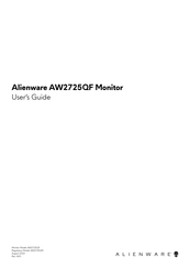 Alienware AW2725QF User Manual