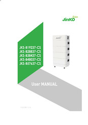 Jinko Solar JKS-B48037-CS User Manual