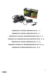 REPTIL'US DT Control Timer Manual