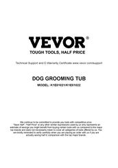VEVOR K1E01021 Manual
