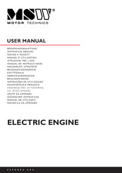 MSW MSW-EEM-AD02 User Manual
