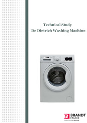 DeDietrich DWF94WDC/01 Technical Manual