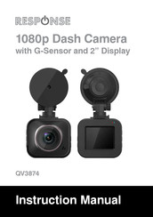 Response QV3874 Instruction Manual