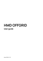 HMD OFFGRID TA-1698 User Manual