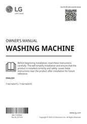 LG T18V1NDHT2 Owner's Manual