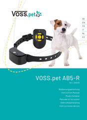 voss.pet 24545 Instruction Manual