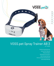 voss.pet AB 3 Instruction Manual