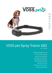 voss.pet 24548 Instruction Manual