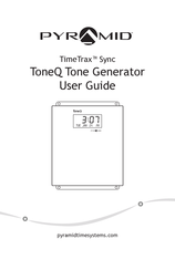 Pyramid TimeTrax Sync ToneQ Tone User Manual