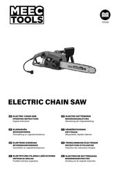 Meec tools 010582 Operating Instructions Manual