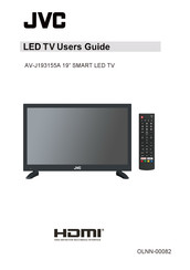 JVC AV-J193155A User Manual