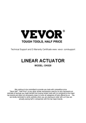 VEVOR OK628 Manual