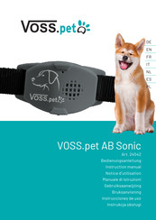 voss.pet 24542 Instruction Manual