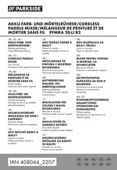 Parkside PFMRA 20-LI B2 User Manual