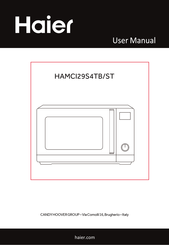 Haier HAMCI29S4TB/ST User Manual