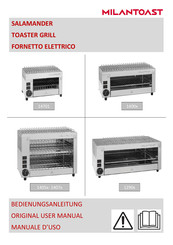 Milantoast 1405x Original User Manual