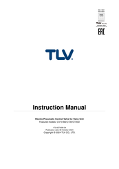 TLV CV10-M2 Instruction Manual