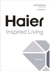Haier H98S900UX User Manual