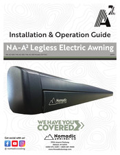 Nomadic NA-A2-400 Installation & Operation Manual