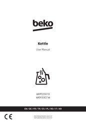 Beko WKM 8307 B User Manual
