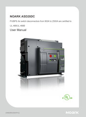Noark ASD25DC User Manual