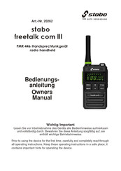 stabo 20262 Owner's Manual