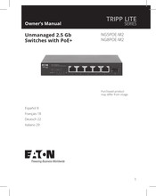 Eaton NG8POE-M2 Owner's Manual