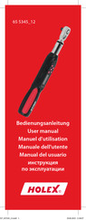 Holex 655345 12 User Manual