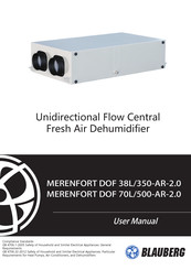 BLAUBERG Ventilatoren MERENFORT DOF 38L/350-AR-2.0 User Manual