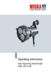 WISKA HML-ISO LED-5-C-W-F00-A01 Operating Instructions Manual
