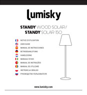 Lumisky STANDY SOLAR 150 User Manual
