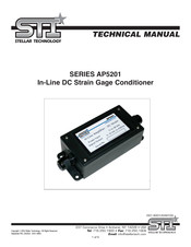 STI AP5201 Series Technical Manual