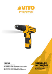 VITO VIBSFL12 Instruction Manual