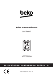 Beko VRR 50414 VW User Manual