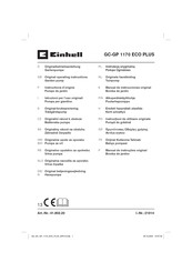 EINHELL 41.802.20 Operating Instructions Manual