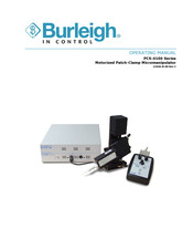 EXFO Burleigh PCS-4100 Series Operating Manual