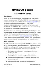 Maple Systems HMI5000 Series Installation Manual