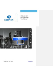 Stonex S999 User Manual