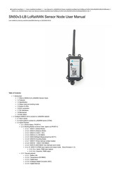 Dragino SN50v3-LB User Manual