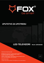 Fox 32WOS640E Manual
